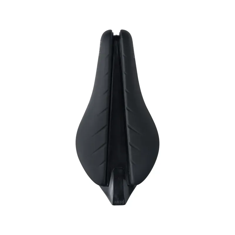 Fabric Tri Elite Flat Saddle in Black-1