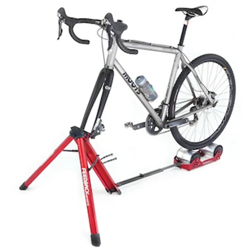 Feedback Sports Omnium Over-Drive Portable Resistance Trainer W/Tote Bag in Red/Black