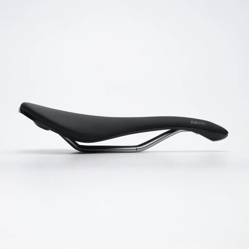 Fabric Line Shallow Chromoly Saddle 142mm in Black-5