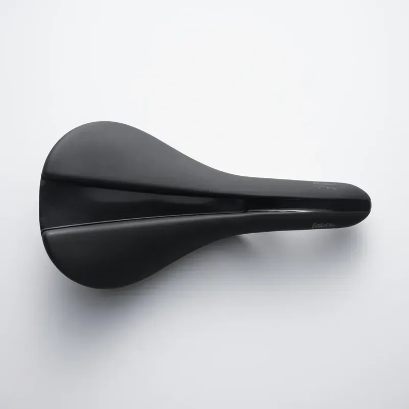 Fabric Line Shallow Chromoly Saddle 142mm in Black-4