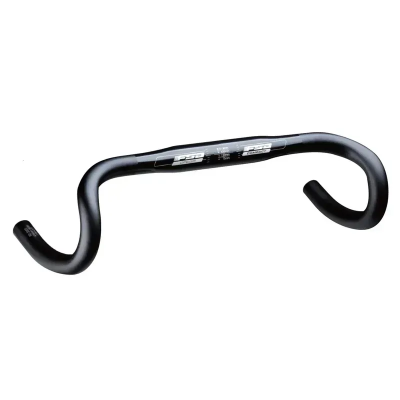 FSA Omega 42cm Compact Bar in Black