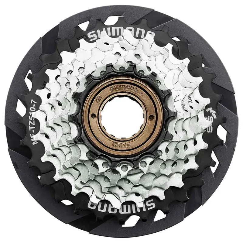 Shimano MF-TZ510 Multiple Freewheel Sprocket in Black/Silver