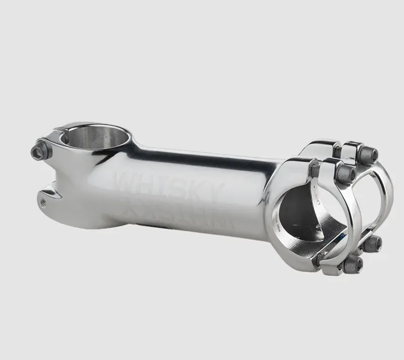 Whisky Parts Co. No.7 Polished Silver Stem - 110mm 31.8 +/-6 Degree