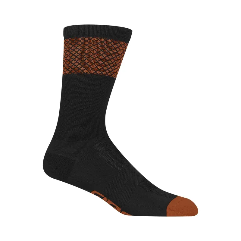 Giro Comp High Rise Cycling Socks in Black