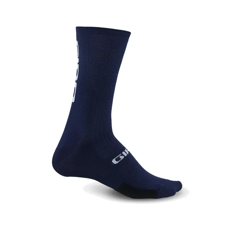 Giro Hrc Team Cycling Socks In Blue