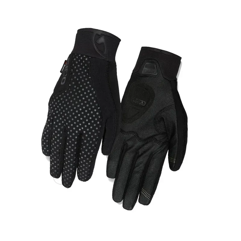 Giro Womens Inferna Water Resistant Windbloc Cycling Gloves