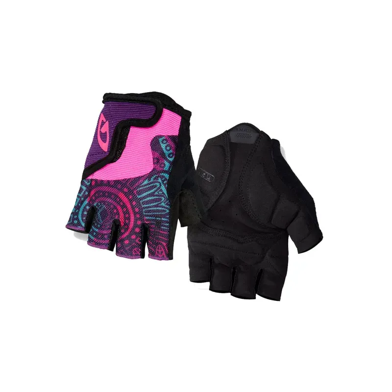 Giro Bravo Junior Cycling Mitt In Black