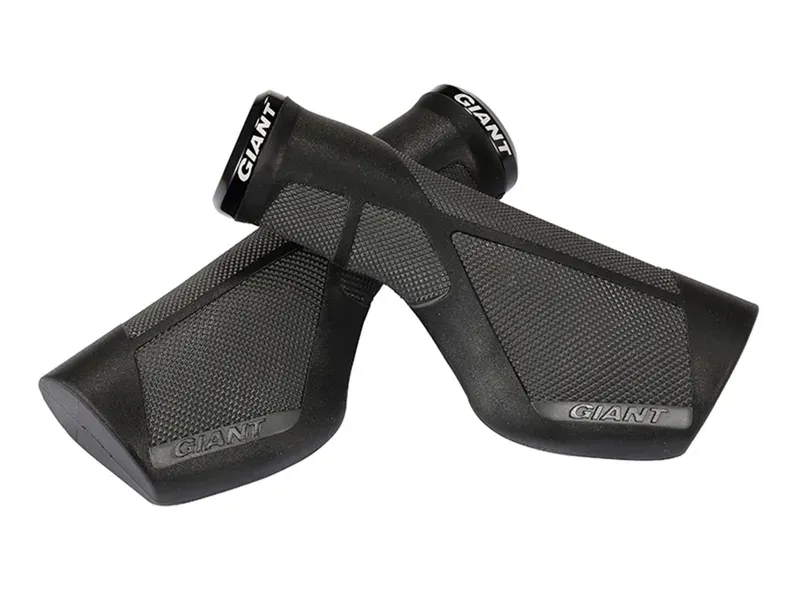 2020 Giant Ergo Max Lock-On Grips in Black