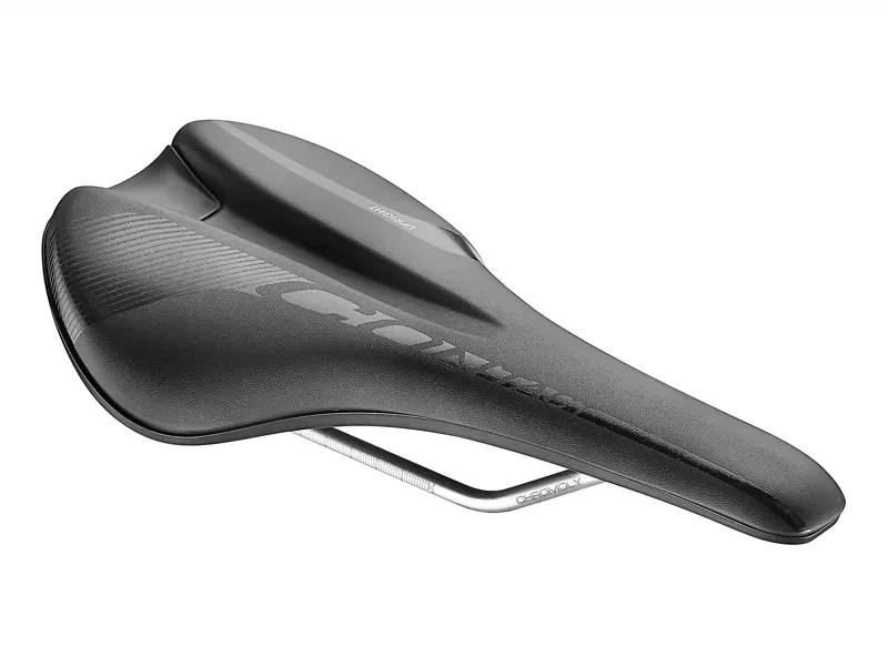 2018 Giant Contact Upright Saddle in Black