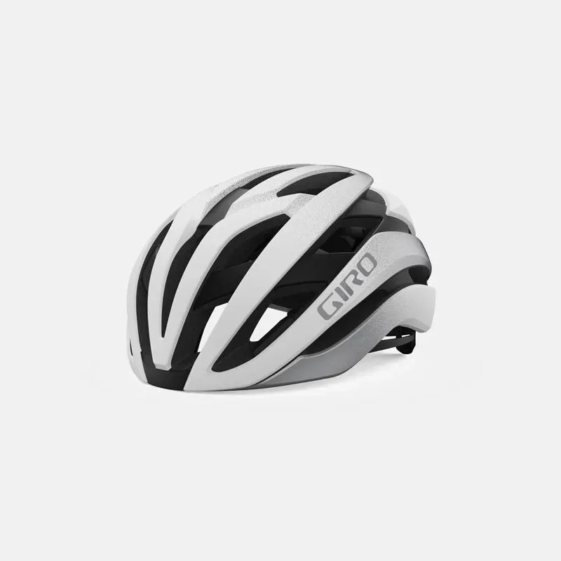 GIRO Cielo Mips Helmet Matte  White/Silver Fade