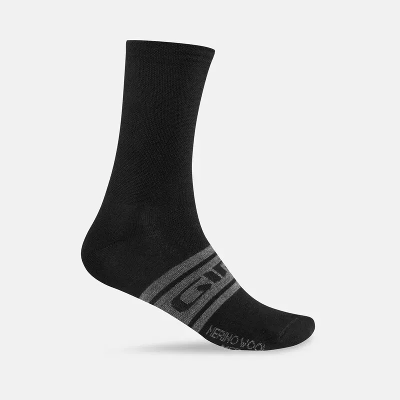 Giro GA SEAS MERINO WOOL BLK/CHAR S 15
