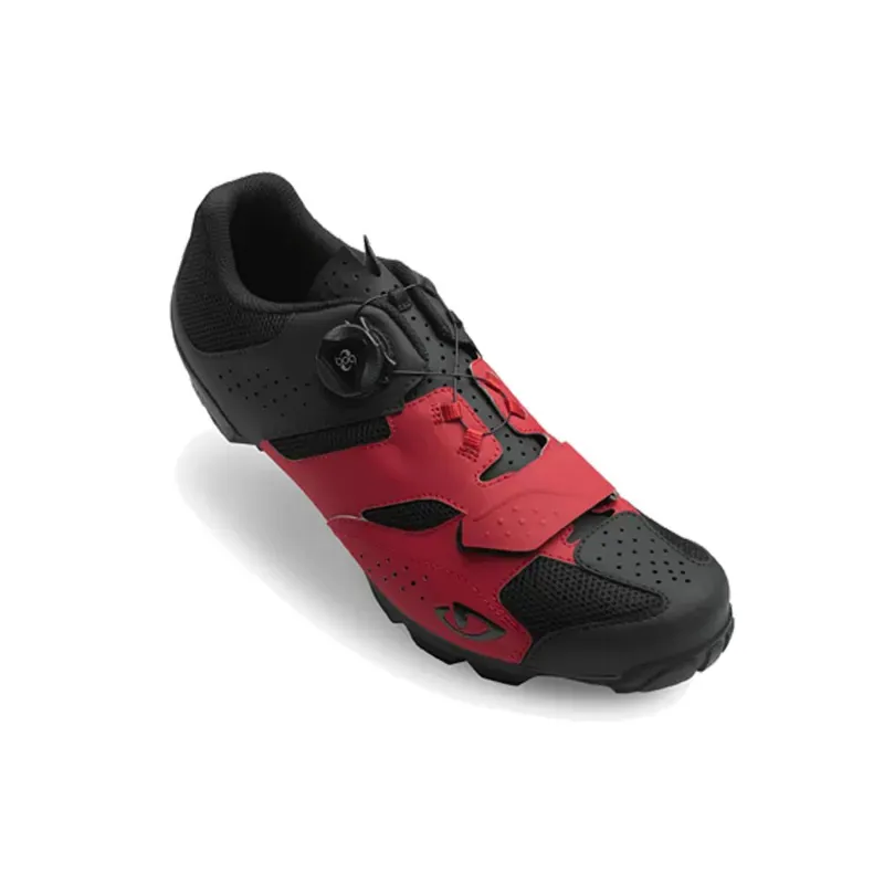 Giro GF CYLINDER DK RED/BLK M 46 18