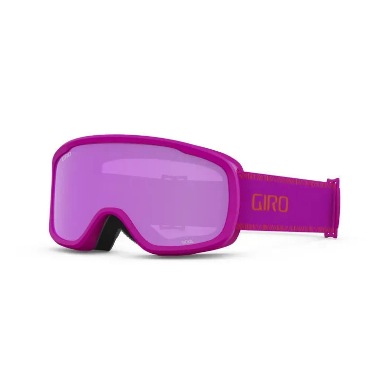 Giro Moxie Women's Snow Goggle in Pink Chute/Amber Pink