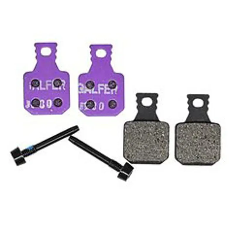 Galfer Magura MT5 7 Series Replacement E bike Brake Pads in Black