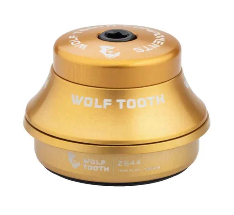 Wolf Tooth Premium Headset -ZS44/28.6 Upper 6mm Gold