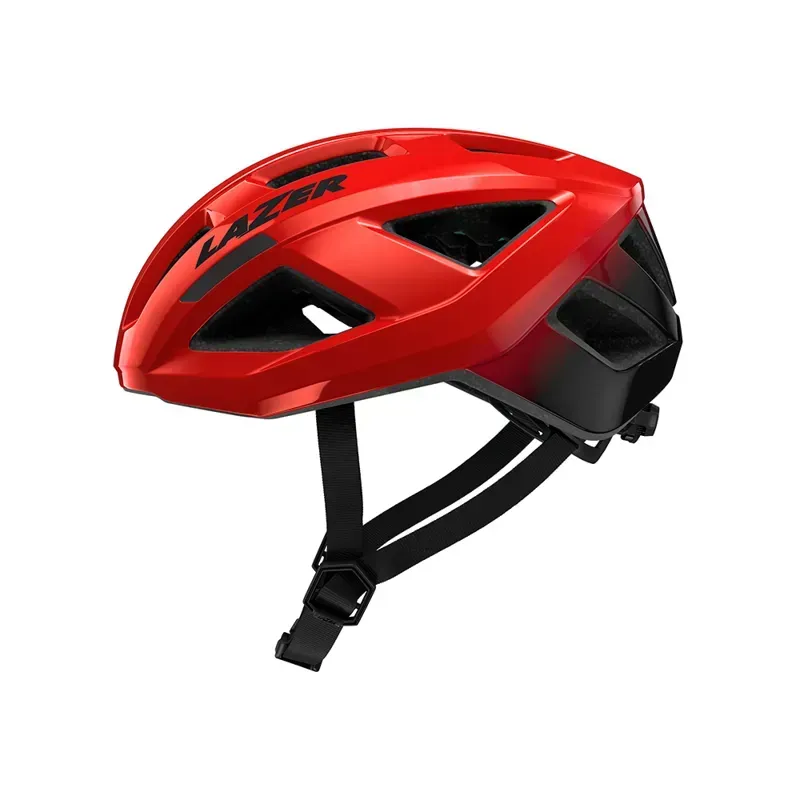 Lazer Tonic Kineticore Road Helmet in Red/Black-1