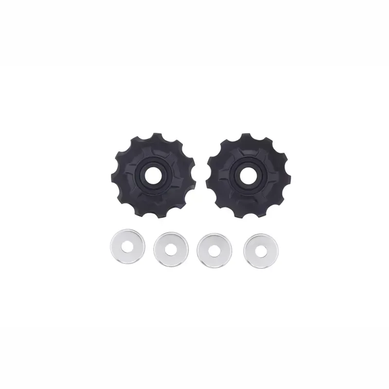 SRAM X5 9/10-speed Rear Derailleur Pulley Kit 2-pack in Black