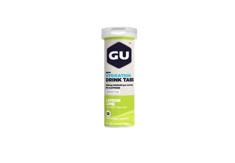 Gu Hydration Drink Tabs 8-box - Lemon and Lime