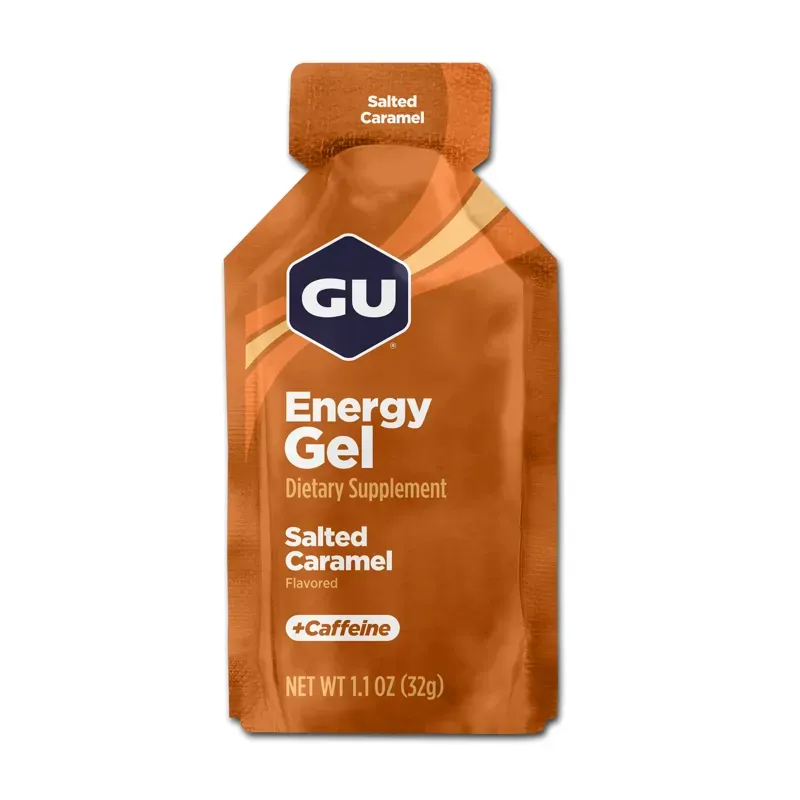 Gu Original Energy Gels in Salted Caramel
