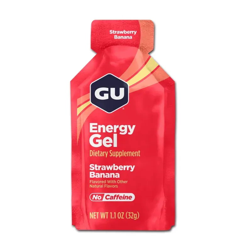 Gu Original Energy Gels in Strawberry/Banana