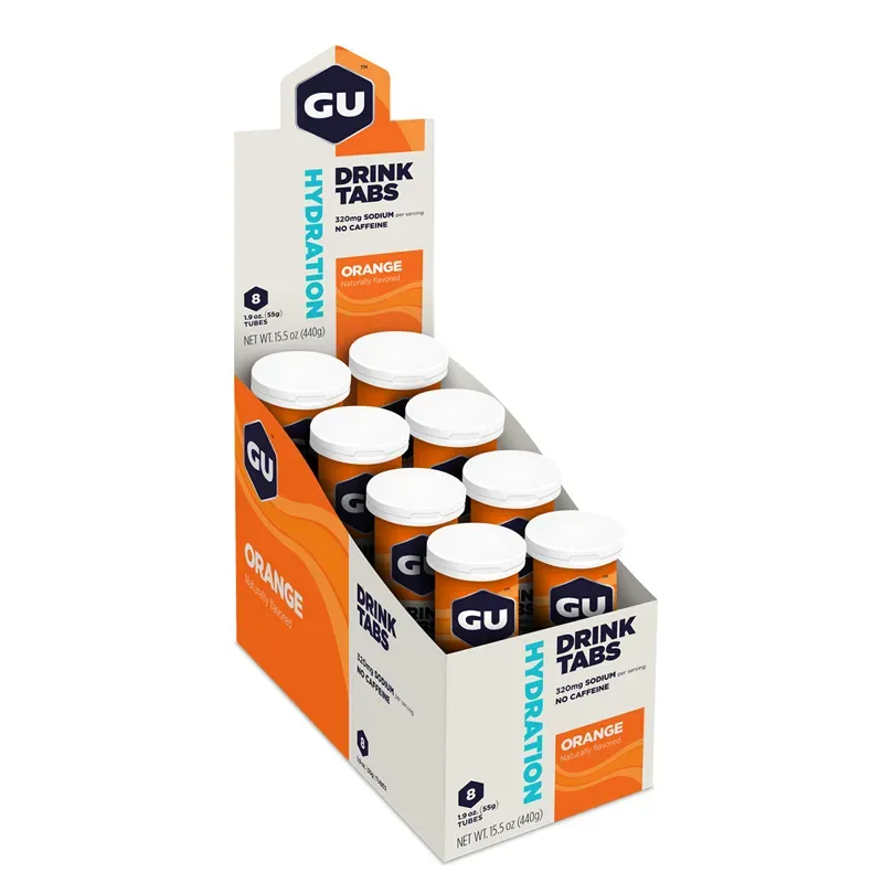 Gu Hydration Drink Tabs 12x8-pack - Orange
