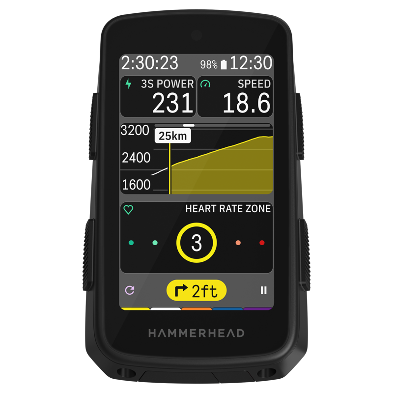 Hammerhead Karoo GPS Bike Computer in Black
