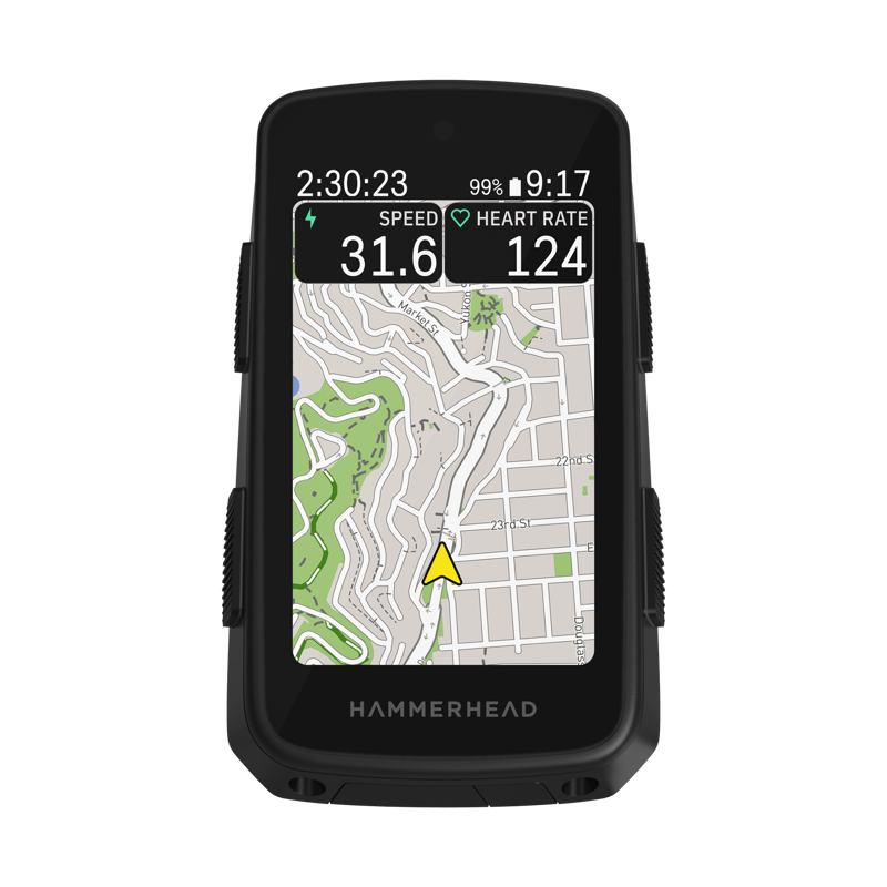 Hammerhead Karoo GPS Bike Computer in Black-1