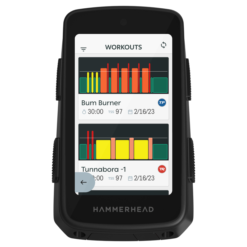 Hammerhead Karoo GPS Bike Computer in Black-12