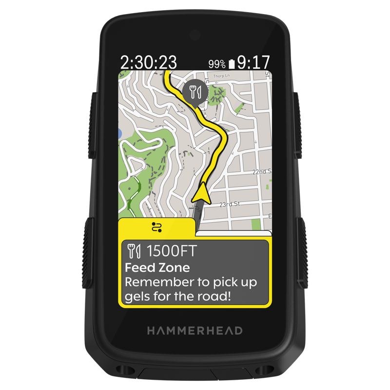 Hammerhead Karoo GPS Bike Computer in Black-13