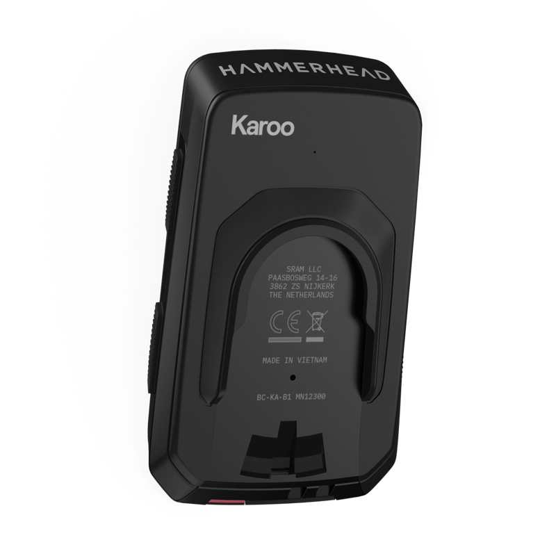 Hammerhead Karoo GPS Bike Computer in Black-5