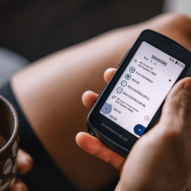 Hammerhead Karoo GPS Bike Computer in Black-9