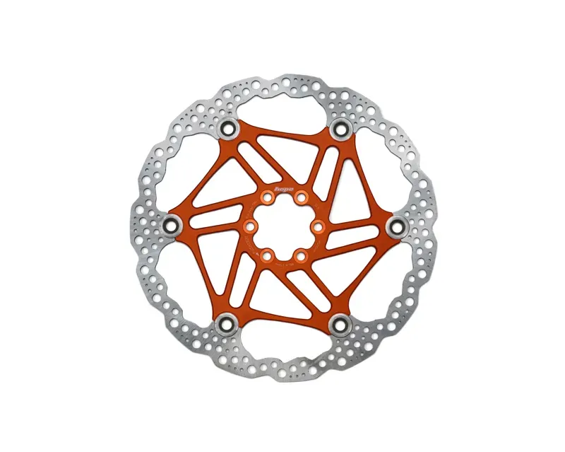 Hope Floating Disk 200mm 6-Bolt Float Rotor in Orange