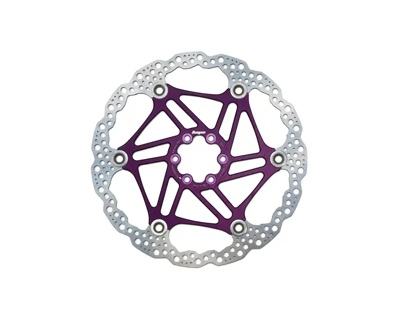 Hope Floating Disk 200mm 6-Bolt Float Rotor in Purple