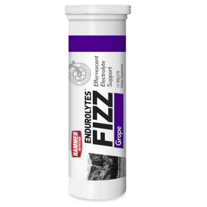 Hammer Nutrition Endurolytes Fizz 13-pack Tablets - Grape x20