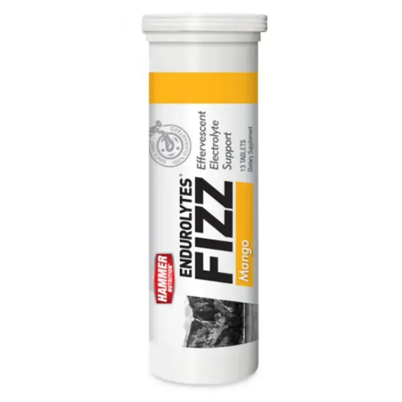Hammer Nutrition Endurolytes Fizz 13-pack Tablets - Mango x20
