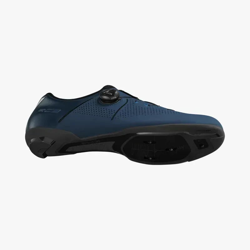 Shimano RC302 Road Shoes in Navy-4