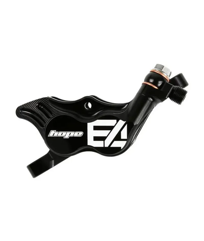 Hope Tech 4 E4 Left/Front 74mm Disk Brake in Black