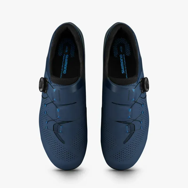 Shimano RC302 Road Shoes in Navy-5