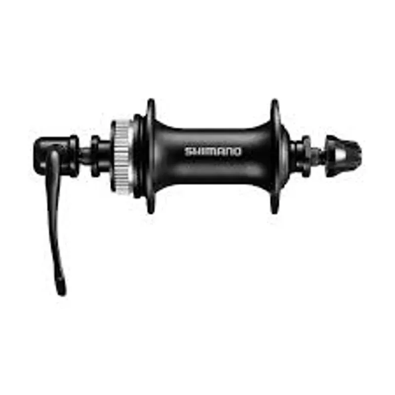 Shimano Acera 100mm Quick Release Front Hub in Black