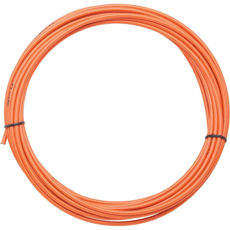 Jagwire Sport 5mm Slick-Lube 10M Brake Housing Roll in Orange