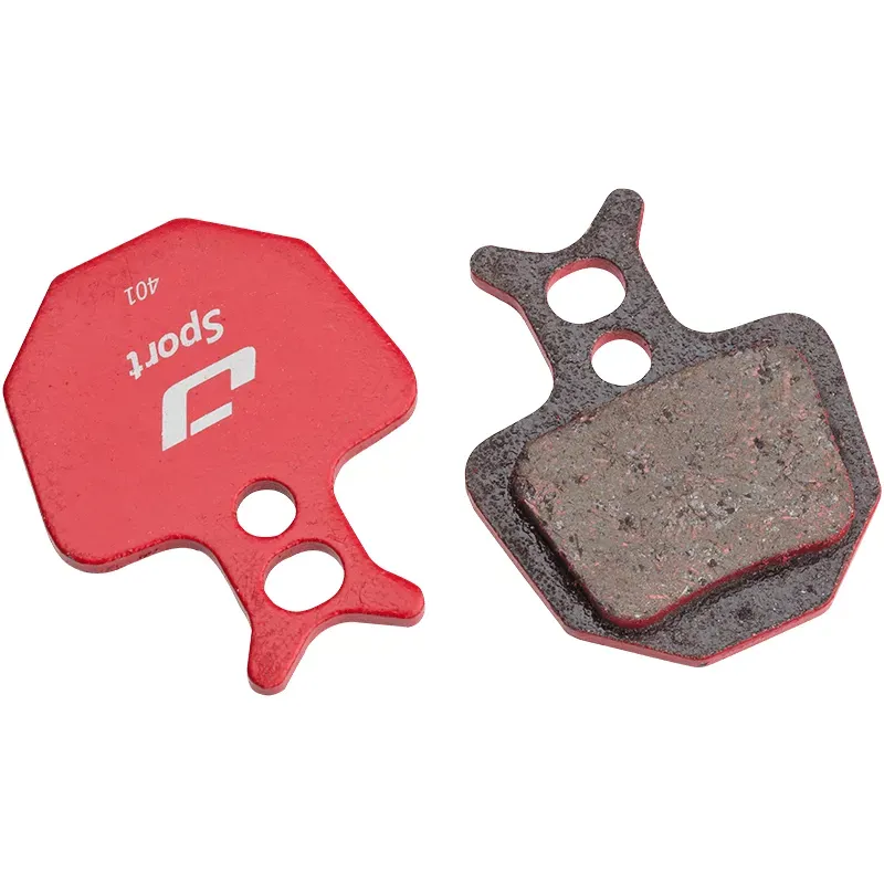 Jagwire DCA001 Hayes Semi-metallic Sport Disk Brake Pads in Red-11