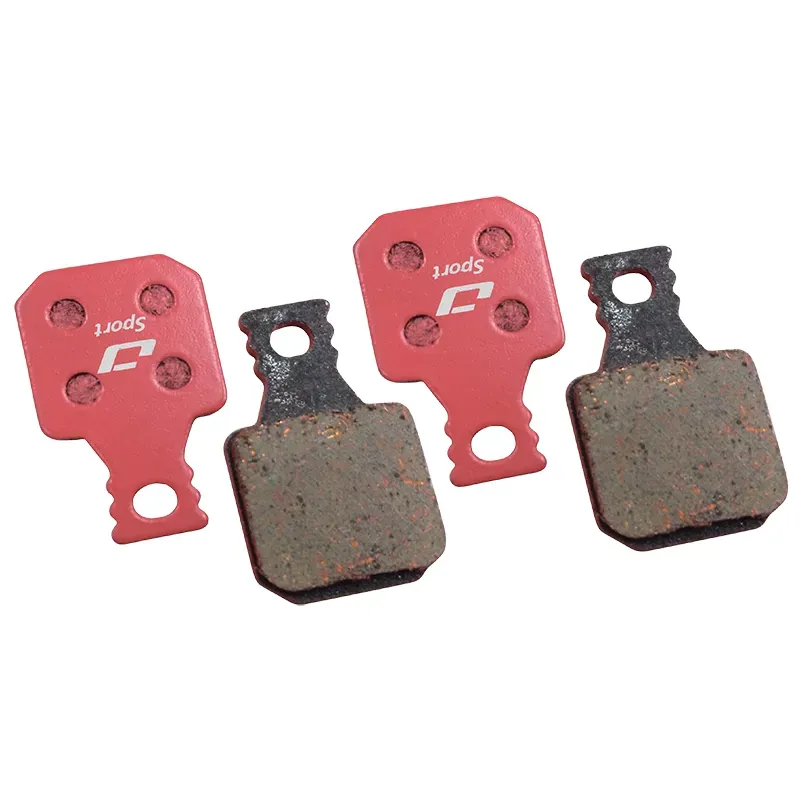 Jagwire DCA001 Hayes Semi-metallic Sport Disk Brake Pads in Red-2