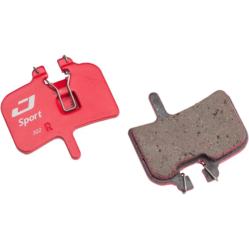 Jagwire DCA001 Hayes Semi-metallic Sport Disk Brake Pads in Red-3