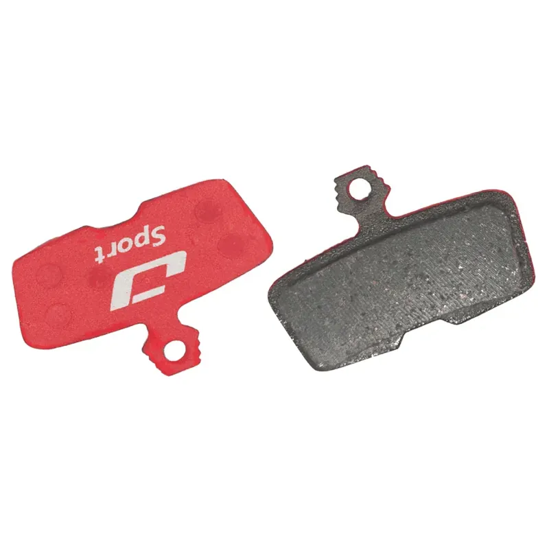 Jagwire DCA001 Hayes Semi-metallic Sport Disk Brake Pads in Red-6