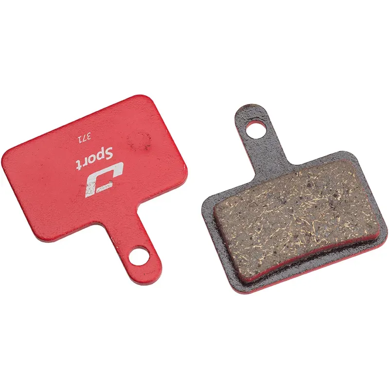 Jagwire DCA001 Hayes Semi-metallic Sport Disk Brake Pads in Red-7