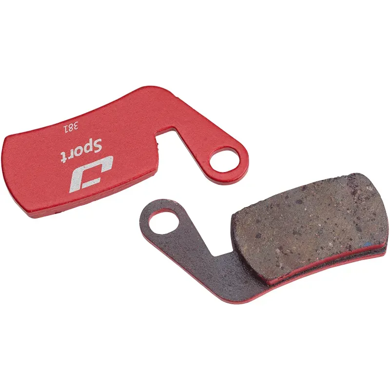Jagwire DCA001 Hayes Semi-metallic Sport Disk Brake Pads in Red-8