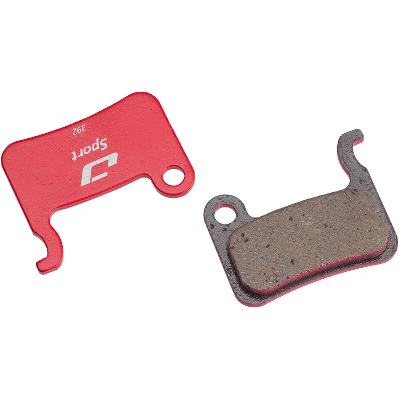 Jagwire DCA001 Hayes Semi-metallic Sport Disk Brake Pads in Red-9