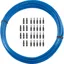 Jagwire Sport 5mm Slick-Lube 10m Brake Housing Roll in Blue