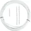 Jagwire Sport 5mm Slick-Lube 10m Brake Housing Roll in White