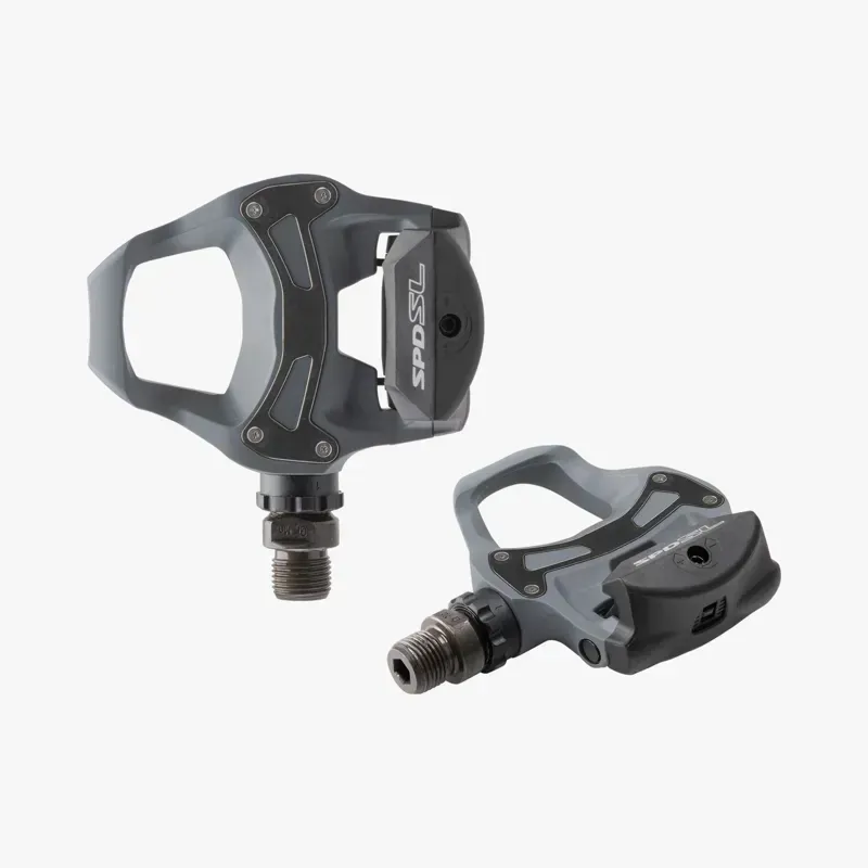Shimano PD-R550 Performance Road Pedals in Gray